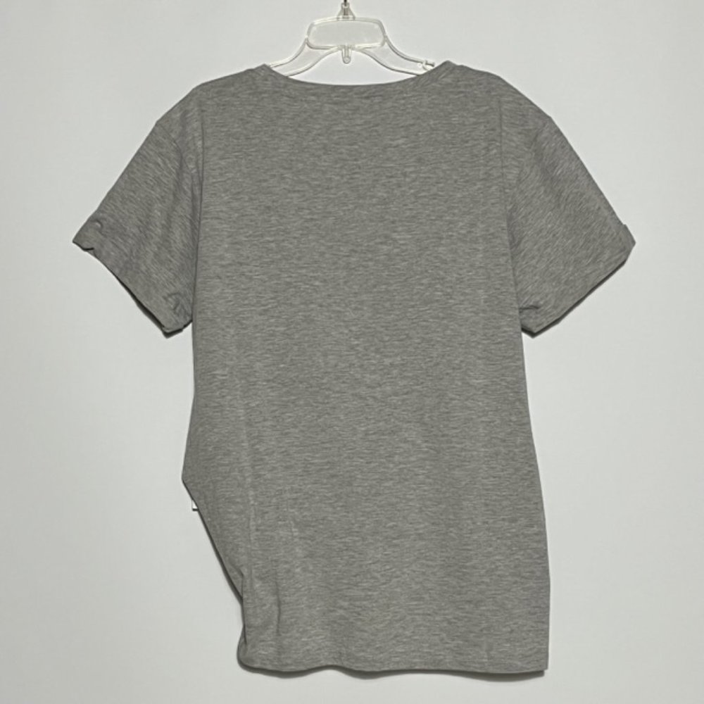 SWEET SOUL Gray Faith T-shirt Size L NWT - Picture 3 of 8